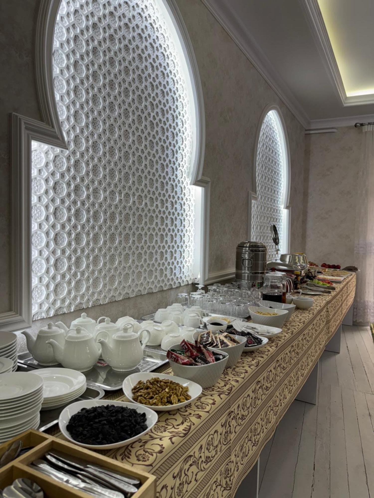 סמרקנד Salomat Guest House מראה חיצוני תמונה