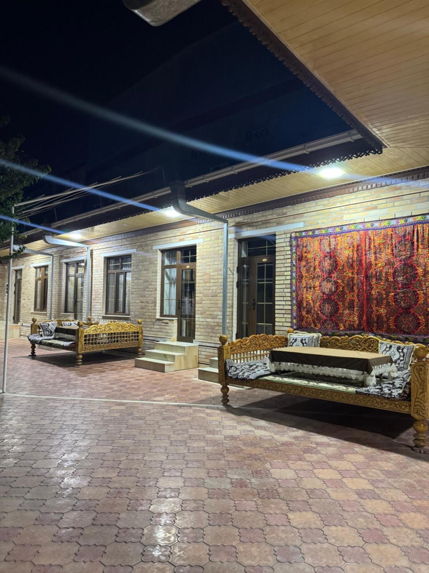 סמרקנד Salomat Guest House מראה חיצוני תמונה