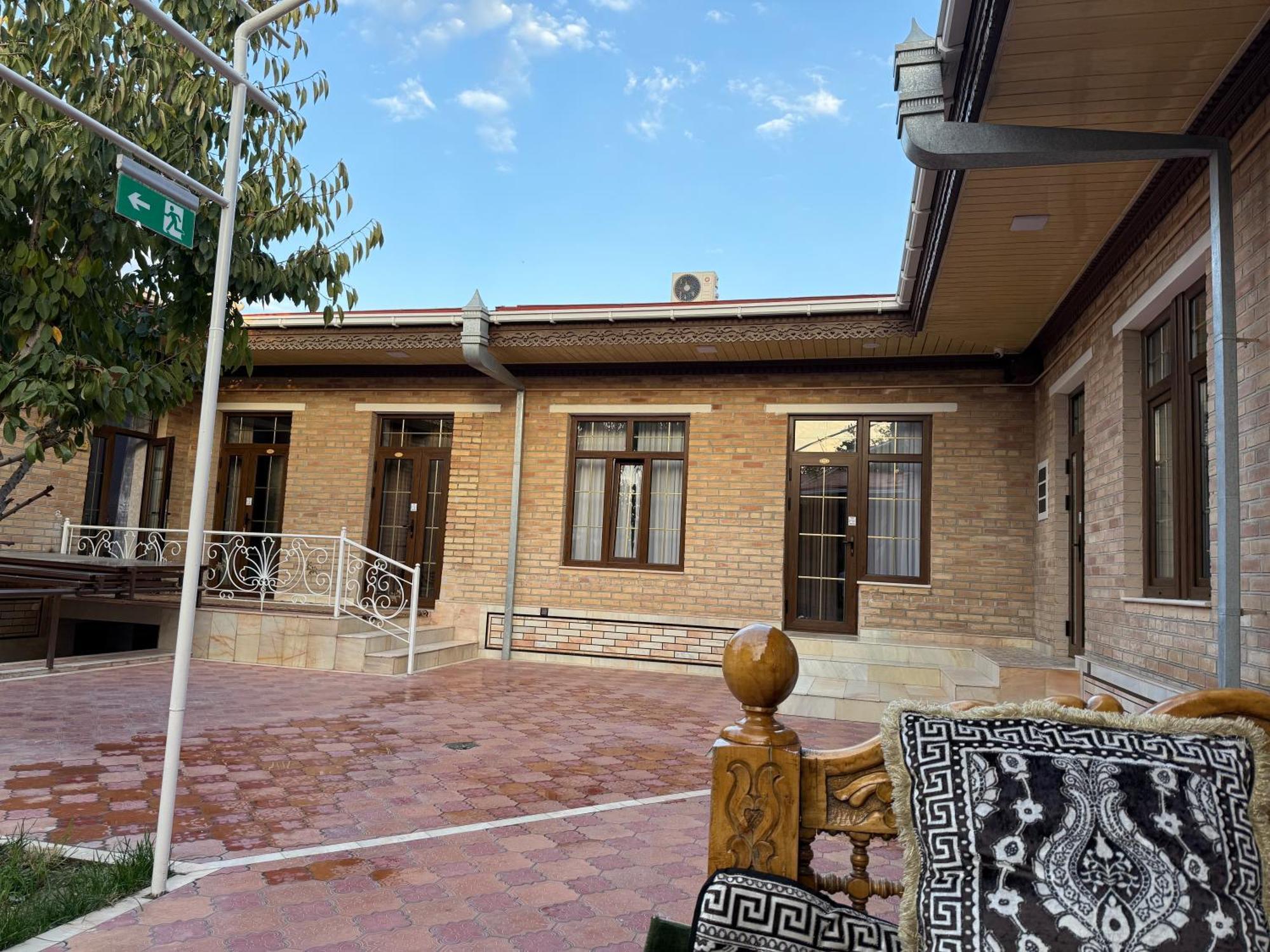 סמרקנד Salomat Guest House מראה חיצוני תמונה