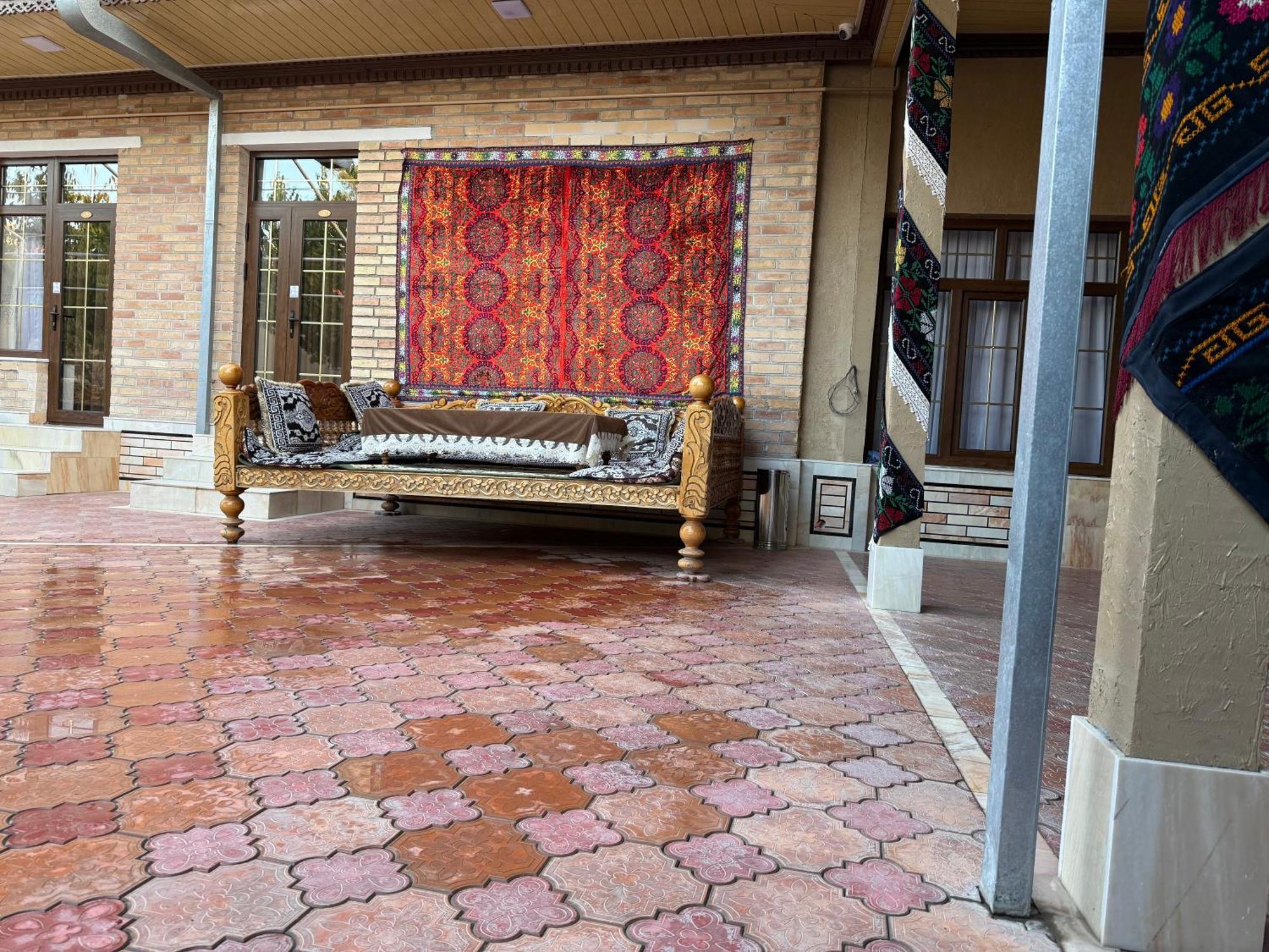 סמרקנד Salomat Guest House מראה חיצוני תמונה