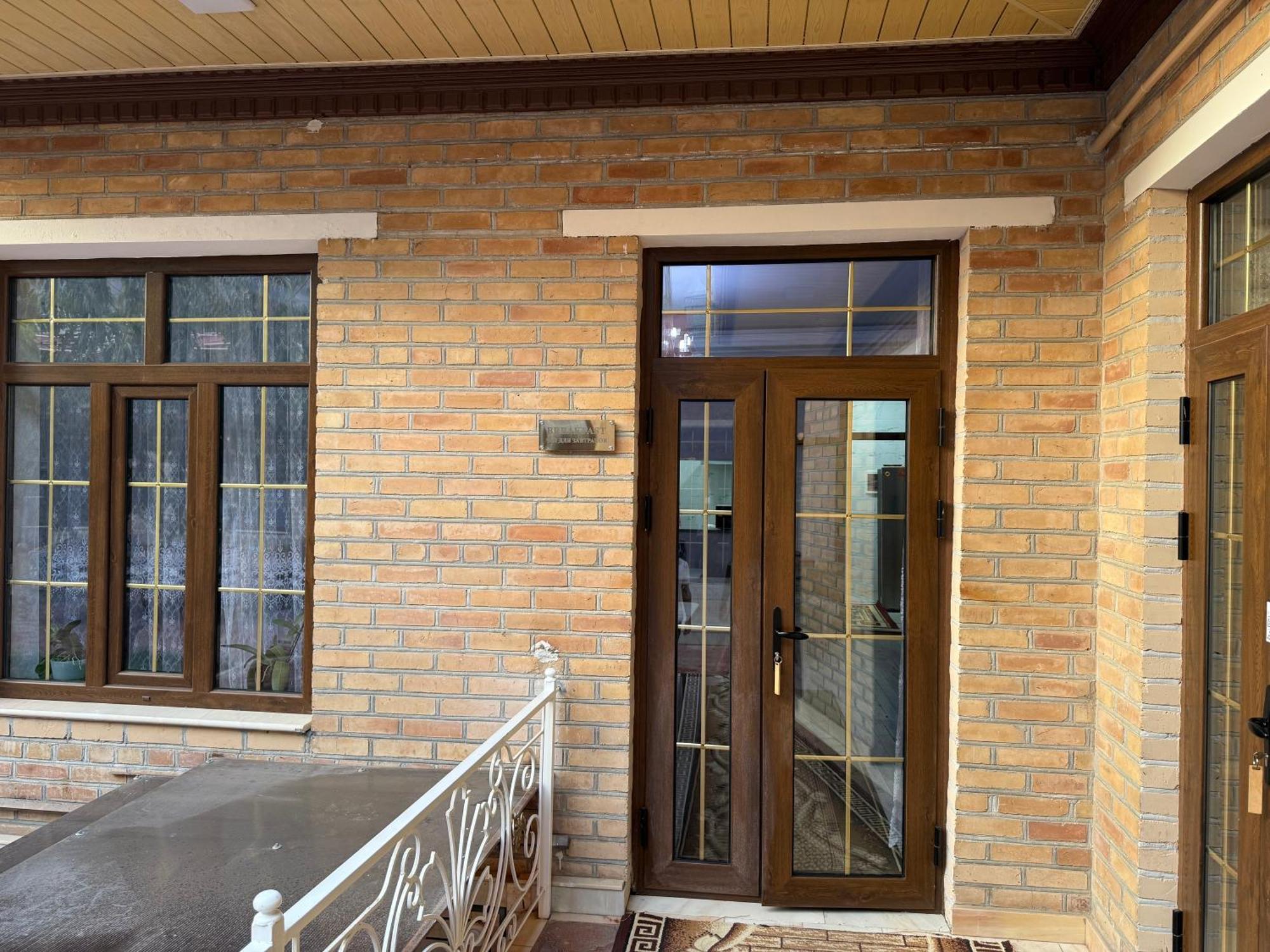סמרקנד Salomat Guest House מראה חיצוני תמונה