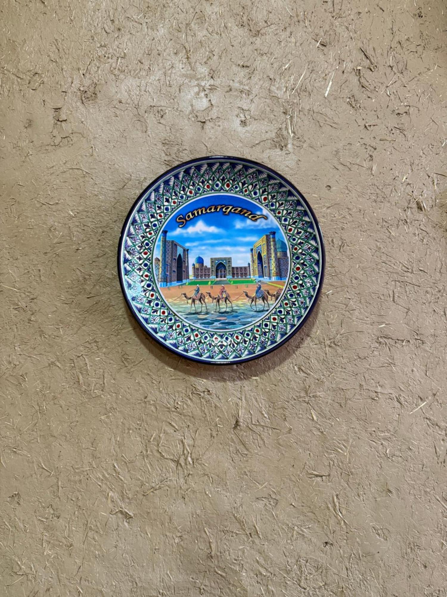 סמרקנד Salomat Guest House מראה חיצוני תמונה