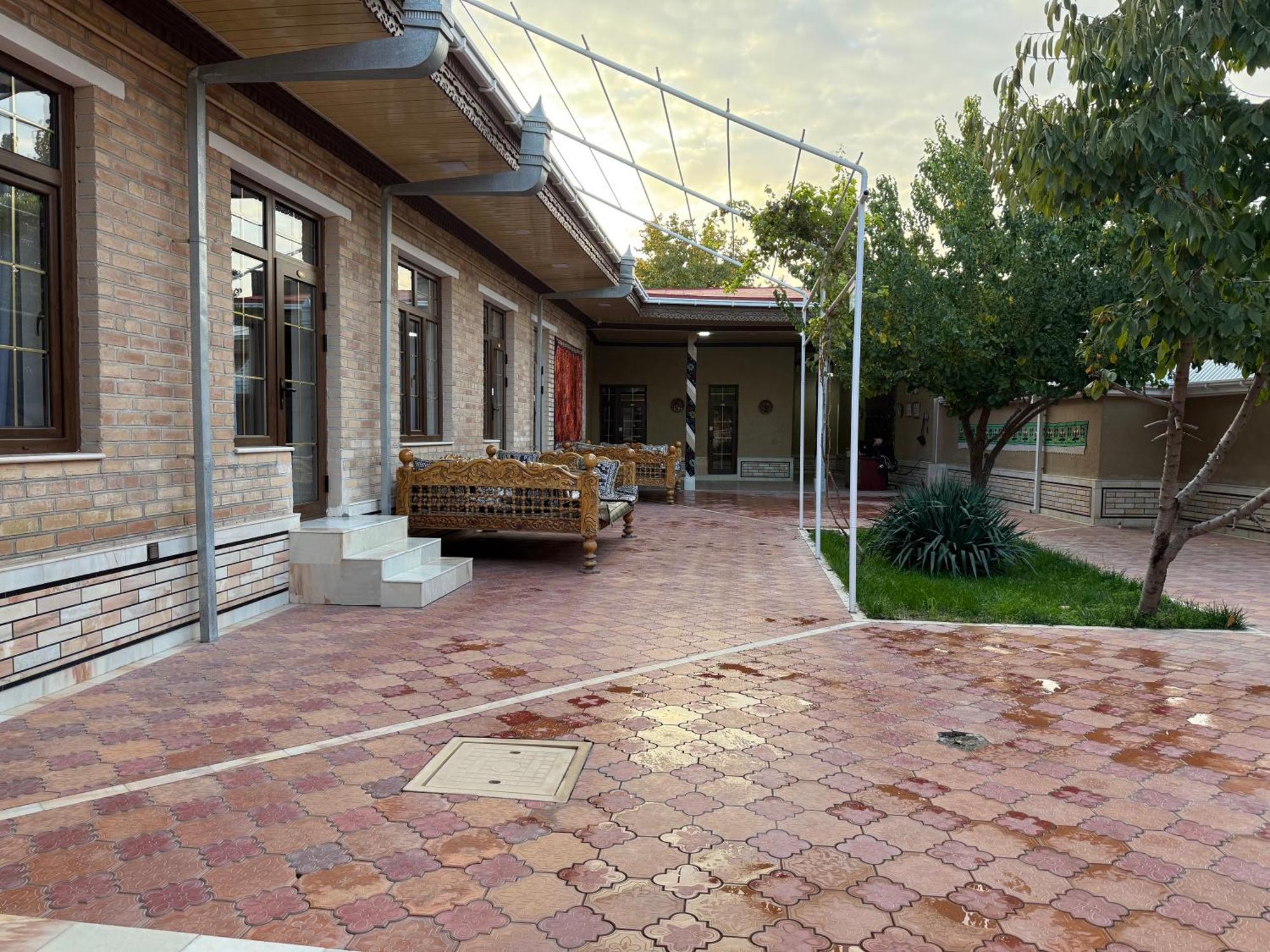 סמרקנד Salomat Guest House מראה חיצוני תמונה