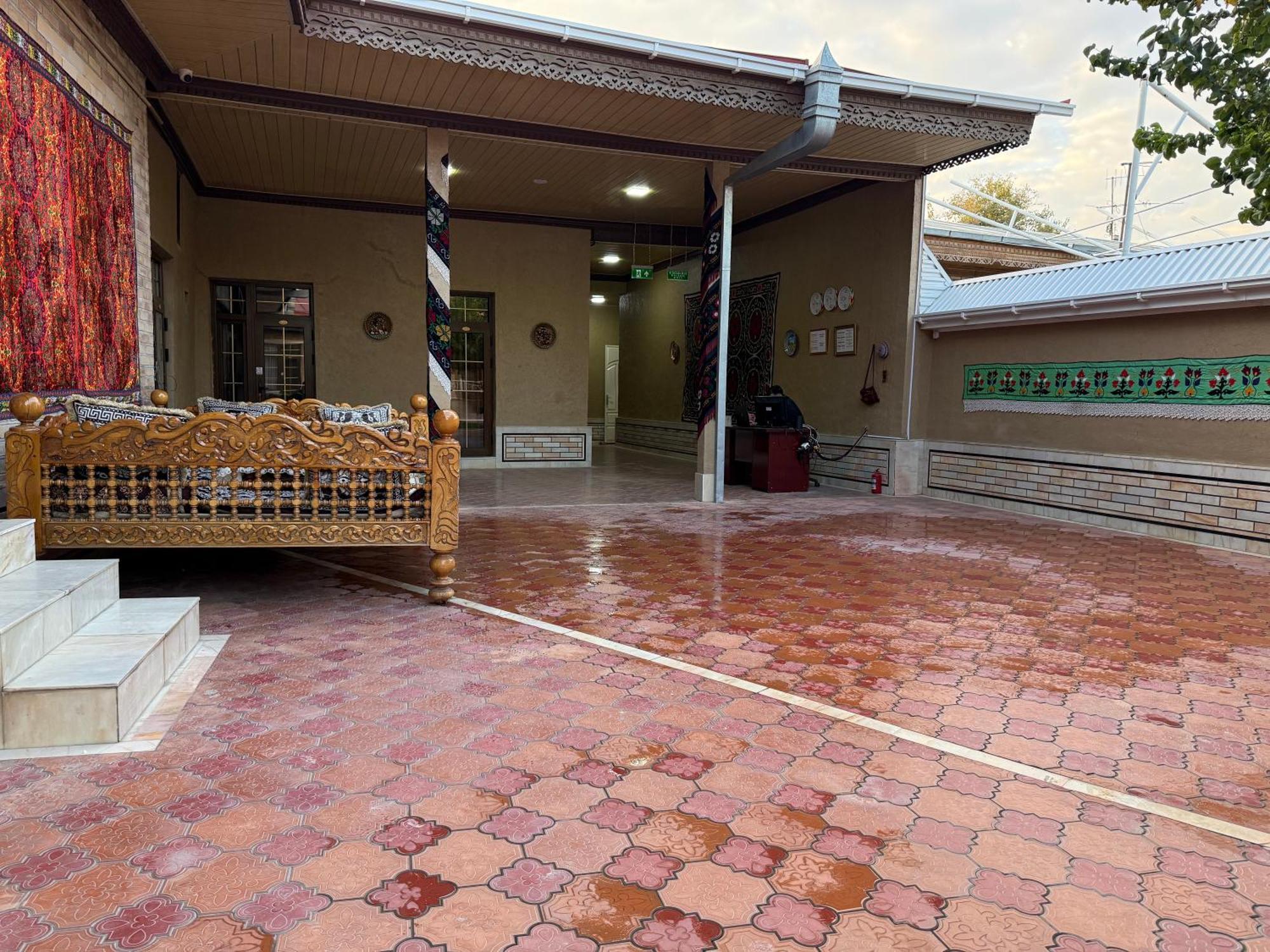סמרקנד Salomat Guest House מראה חיצוני תמונה