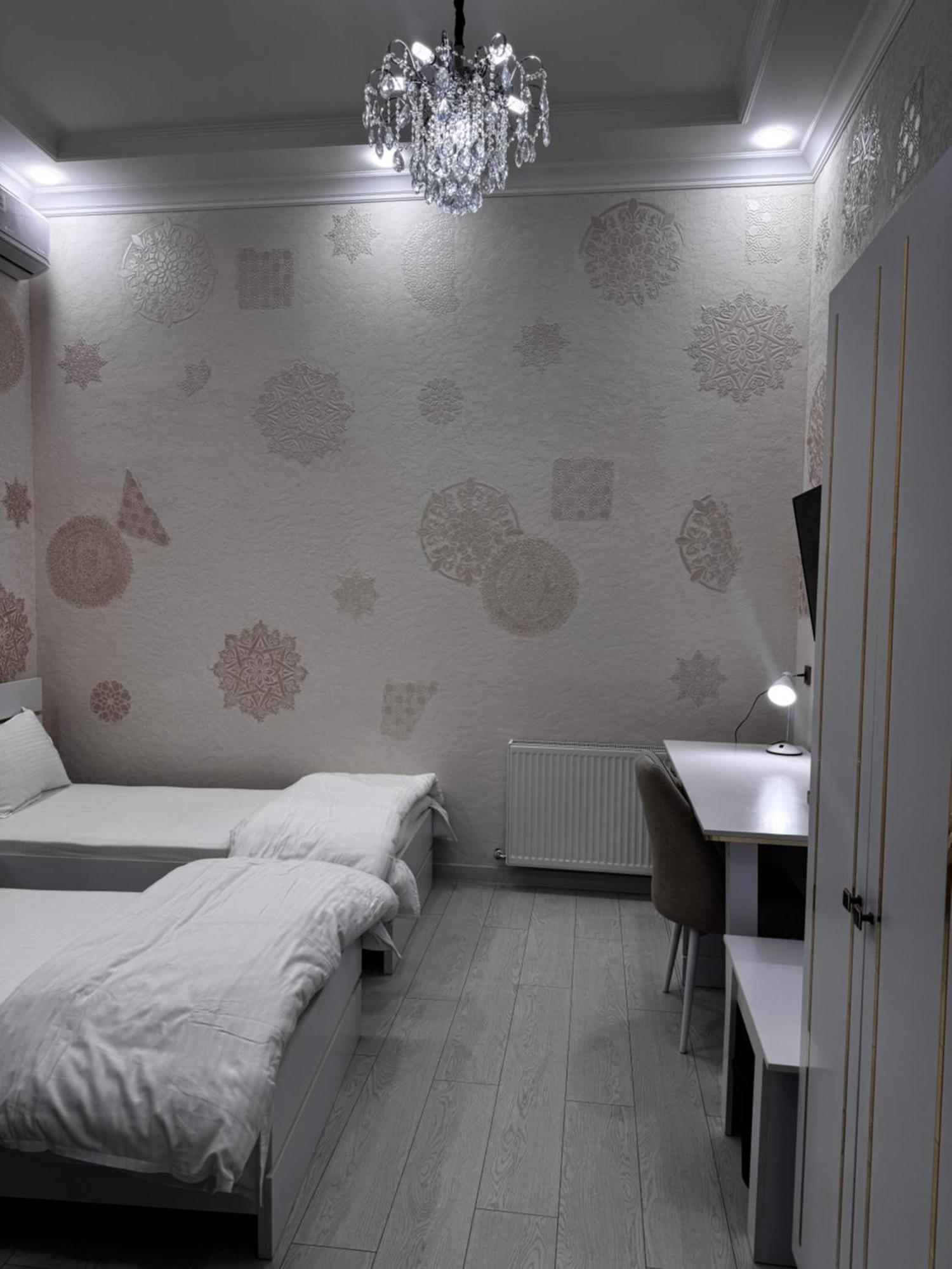 סמרקנד Salomat Guest House מראה חיצוני תמונה