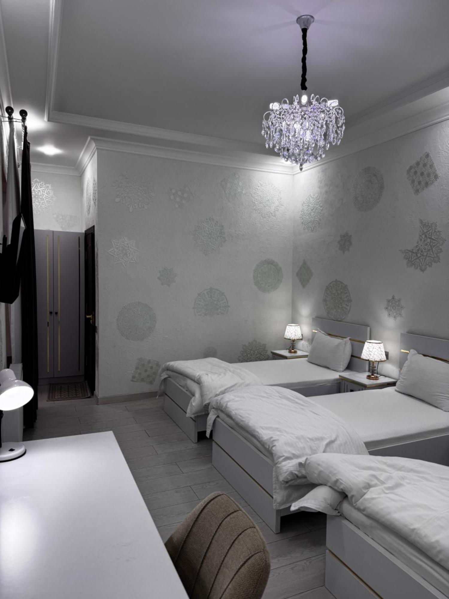 סמרקנד Salomat Guest House מראה חיצוני תמונה