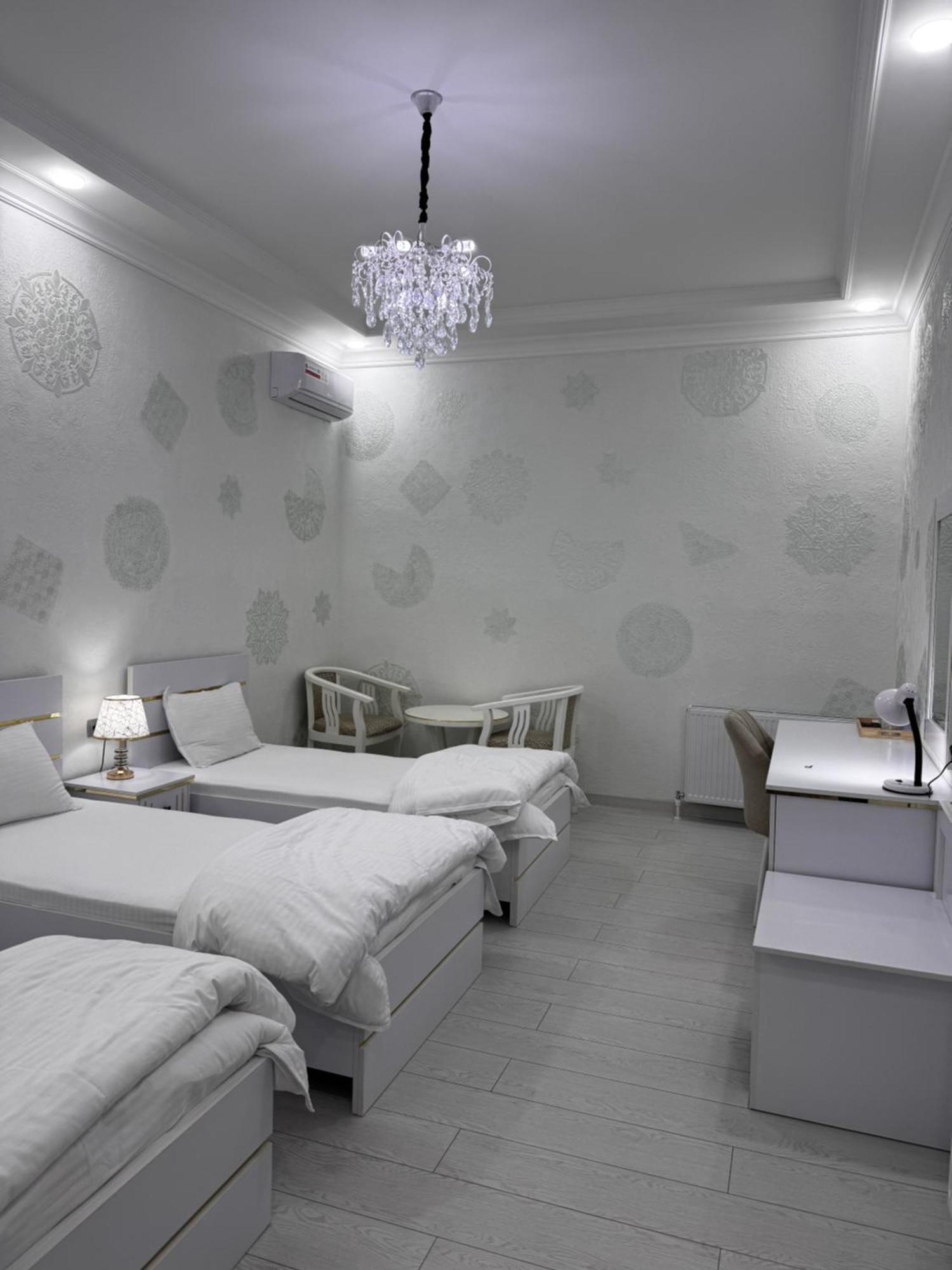 סמרקנד Salomat Guest House מראה חיצוני תמונה